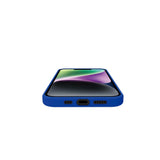 Funda Celly para Apple iPhone 15, compatible con CromoMag y MagSafe, en TPU azul