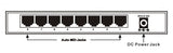 D-LINK DGS-1008D SWITCH 8 PORTE LAN RJ-45 10/100/1000 WHITE GARANZIA ITALIA
