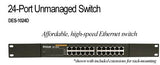 D-LINK DES-1024D SWITCH 24 LAN RJ-45 10/100 Mbps