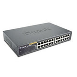 D-LINK DES-1024D SWITCH 24 LAN RJ-45 10/100 Mbps