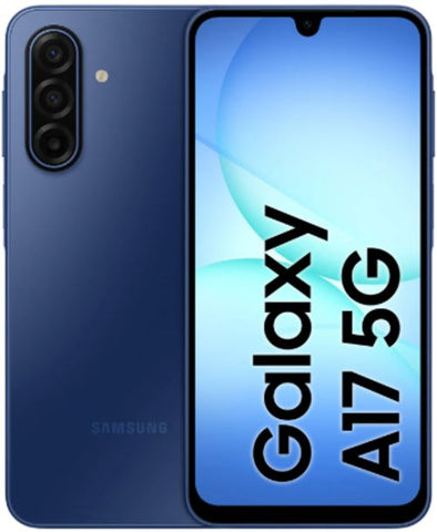 Samsung Galaxy A17 5G - 5G Smartphone - Dual-SIM - RAM 4 GB / Interner Speicher 128 GB - microSD slot - OLED display - 6.7" - 2340 x 1080 Pixel - (90 Hz)
