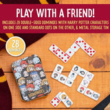 PALADONE HARRY POTTER CHIBI DOMINO EN LATTA DA COLLEZIONE