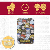 PALADONE HARRY POTTER CHIBI DOMINO EN LATTA DA COLLEZIONE