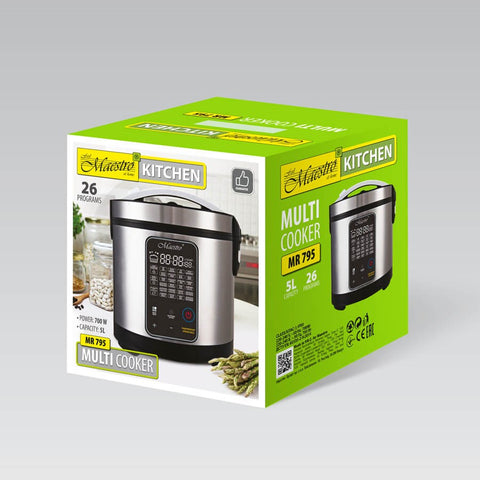 MULTICOOKER MAESTRO MR-795 26 Programme, 700 W (MR-795)
