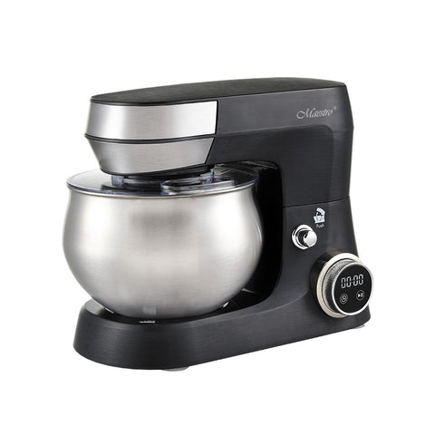 Feel-Maestro MR-558 Planetenmixer mit 5 l Schssel, 2000 W Schwarz (MR-558)