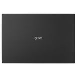 LG GRAM 17" INTEL CORE ULTRA 7 2.2GHz RAM 16GB-SSD 1.024GB M.2 NVMe-WI-FI 6E-WIN 11 PROF BLACK (17Z90S-G.AP78D)
