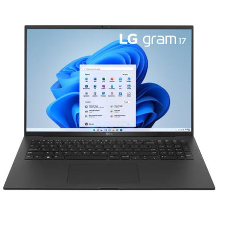 LG GRAM 17" INTEL CORE ULTRA 7 2.2GHz RAM 16GB-SSD 1.024GB M.2 NVMe-WI-FI 6E-WIN 11 PROF BLACK (17Z90S-G.AP78D)