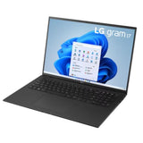 LG GRAM 17" INTEL CORE ULTRA 7 2.2GHz RAM 16GB-SSD 1.024GB M.2 NVMe-WI-FI 6E-WIN 11 PROF BLACK (17Z90S-G.AP78D)