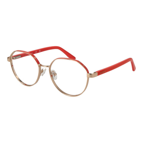 Guess GU50124 074 shiny deep gold 53/16/140 Damen Brillen ***