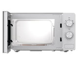 HISENSE H20MOWP1 FORNO A MICROONDE 700W 20LT 6 PROGRAMMI BIANCO