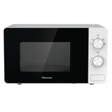 HISENSE H20MOWP1 FORNO A MICROONDE 700W 20LT 6 PROGRAMMI BIANCO