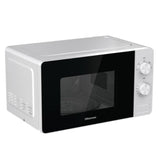 HISENSE H20MOWP1 FORNO A MICROONDE 700W 20LT 6 PROGRAMMI BIANCO