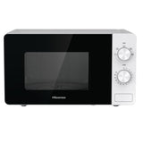 HISENSE H20MOWP1 FORNO A MICROONDE 700W 20LT 6 PROGRAMMI BIANCO