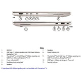 HP ELITEBOOK X G1A NEXT GEN Ai 14" OLED 2.8K TOUCH SCREEN 2880 x 1800 AMD RYZEN Ai 9 HX 370 RAM 32GB-SSD 1TB NVMe TLC-AMD RADEON GRAPHICS-WI-FI 7-WIN 11 PROF (B68YWET#ABZ)