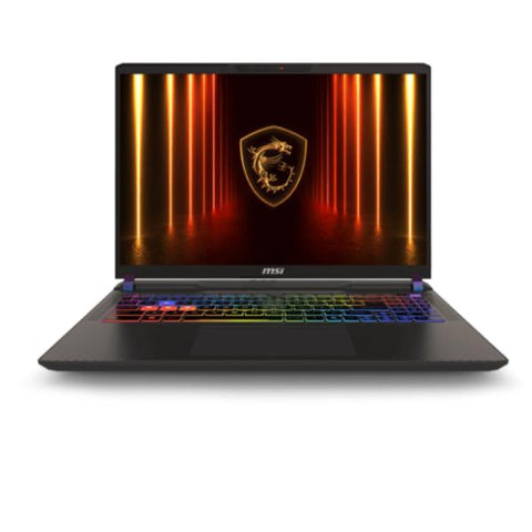 MSI VECTOR 16 HX AI A2XWHG-079IT GAMINNG 16" INTEL CORE ULTRA 7 255HX RAM 16GB-SSD 1TB NVMe-NVIDIA GEFORCE RTX 5070 Ti 12GB-WI-FI 7 + 2.5 GIGABIT LAN-WIN 11 HOME (9S7-15M352-079)