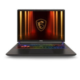 MSI VECTOR 16 HX AI A2XWHG-079IT GAMINNG 16" INTEL CORE ULTRA 7 255HX RAM 16GB-SSD 1TB NVMe-NVIDIA GEFORCE RTX 5070 Ti 12GB-WI-FI 7 + 2.5 GIGABIT LAN-WIN 11 HOME (9S7-15M352-079)