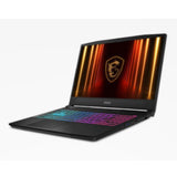 MSI KATANA 15 HX B14WEK-052IT GAMING 15.6" IPS 2560 x 1440 i7-14650HX RAM 16GB-SSD 1TB NVMe-NVIDIA GEFORCE RTX 5060 8GB-WI-FI 6E-WIN 11 HOME NERO