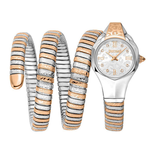 *** Just Cavalli Signature Snake Ravenna JC1L271M0065 Damenuhr