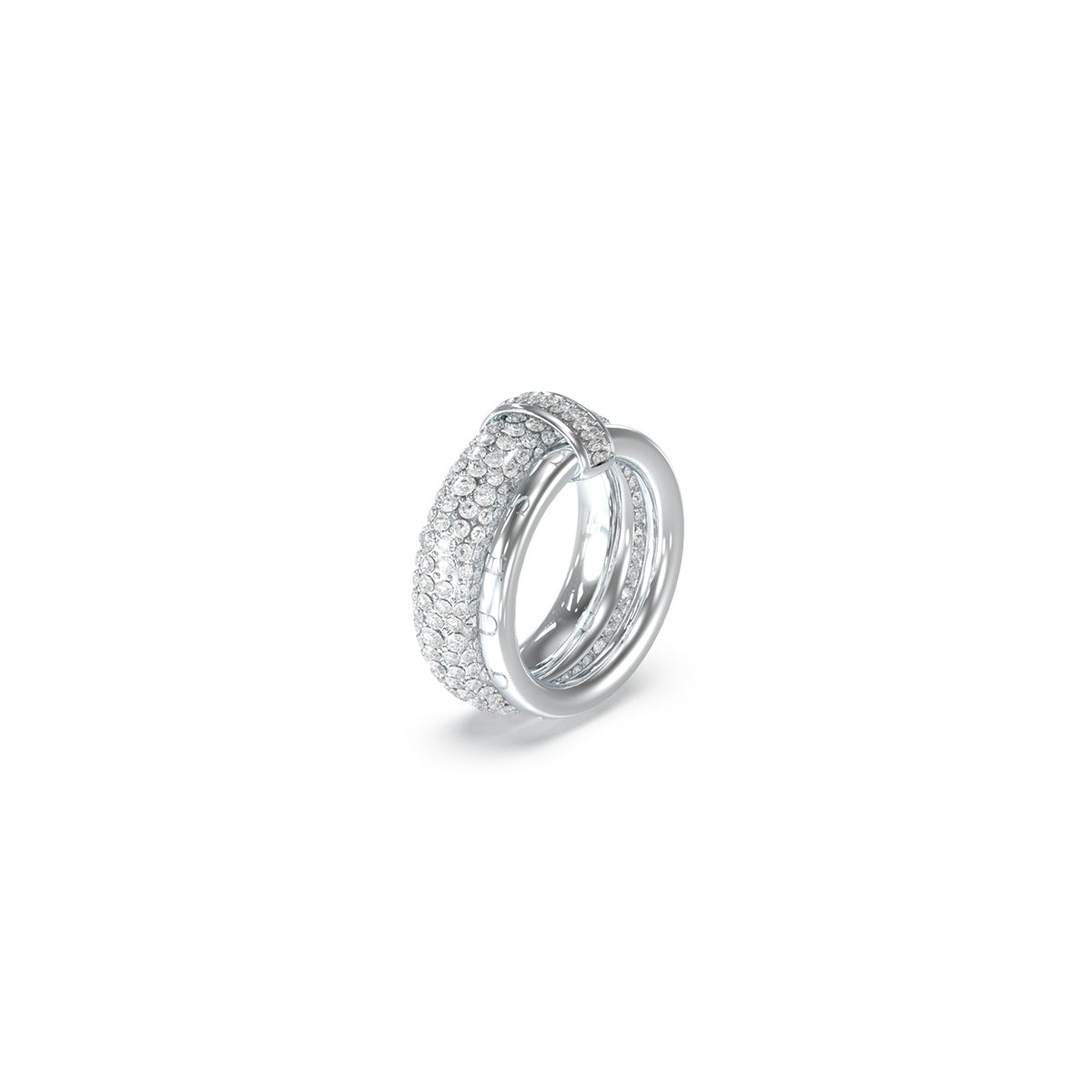 GUESS Anello Ring Taglia Size 54 ***