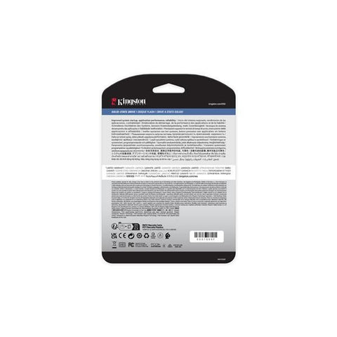 Kingston Data Center DC2000B - SSD - Enterprise - 240 GB - intern - M.2 2280 - PCIe 4.0 x4 (NVMe)