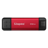 Kingston Dual - SSD - 512 GB - extern (tragbar)