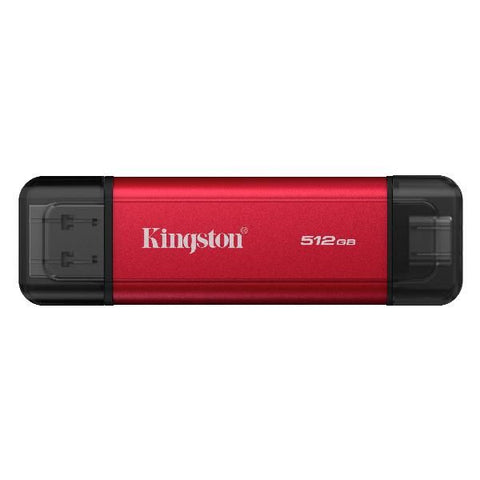 Kingston Dual - SSD - 512 GB - extern (tragbar)
