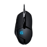LOGITECH 910-004068 G402 HYPERION FURY GAMING MOUSE USB AMBIDESTRO NERO CAVO 2MT GARANZIA ITALIA (910-004068)