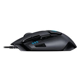 LOGITECH 910-004068 G402 HYPERION FURY GAMING MOUSE USB AMBIDESTRO NERO CAVO 2MT GARANZIA ITALIA (910-004068)