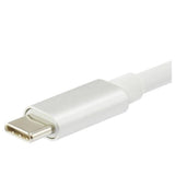 LEVEL ONE USB-0504 ADAPTADOR DE RETE USB-C + HUB 3 PUERTOS USC 3.0 BLANCO
