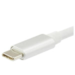 LEVEL ONE USB-0504 ADATTATORE DI RETE USB-C + HUB 3 PORTE USC 3.0 WHITE