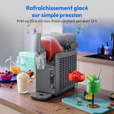 Medion Glacemaschine Slush Ice Maker 2.6 l Grau (50078780)