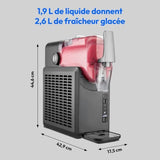 Medion Glacemaschine Slush Ice Maker 2.6 l Grau (50078780)