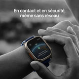 Apple Watch Ultra 3 - 49 mm - nat?rliches Titan