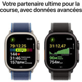 Apple Watch Ultra 3 - 49 mm - nat?rliches Titan