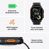 Apple Watch Ultra 3 - 49 mm - nat?rliches Titan