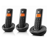 Motorola DECT Phone Schwarz (107E203)