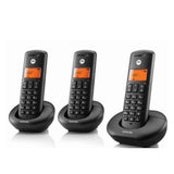 Motorola DECT Phone Schwarz (107E203)
