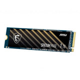 MSI SPATIUM M450 - SSD - 1 TB - intern - M.2 2280 - PCIe 4.0 x4 (NVMe)