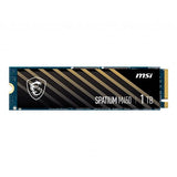 MSI SPATIUM M450 - SSD - 1 TB - intern - M.2 2280 - PCIe 4.0 x4 (NVMe)