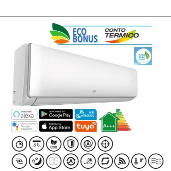 *** SPLIT interno OASIVS 12000 BTU 3,4 KW WIFI