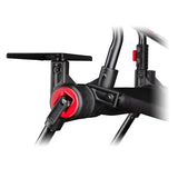 NEXT LEVEL RACING POSTAZIONE PER SIMULATORE DI GUIDA GT LITE SEDIA POGGIA VOLANTE E PORTA PEDALIERA NERO ROSSO