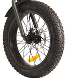 *** Ruota Anteriore con freno a disco per EBIKE X8/X8 PLUS