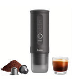 OutIn Nano, Grau, Gemahlener Kaffee, 20 bar, 92 ?C, 0,08 l, 7500 mAh