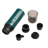 OutIn Nano, Schwarz, T?rkis, Gemahlener Kaffee, 20 bar, 92 ?C, 0,08 l, 7500 mAh