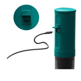 OutIn Nano, Schwarz, T?rkis, Gemahlener Kaffee, 20 bar, 92 ?C, 0,08 l, 7500 mAh