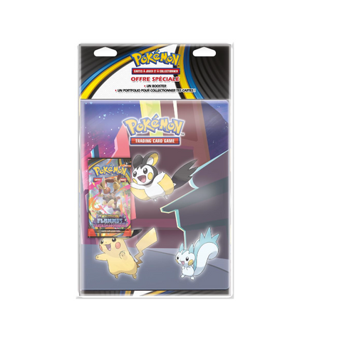 Pokémon EV12: Portafoglio+Booster pack