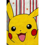 Plaid - POKEMON - Pikachu - 130 x 180 cm