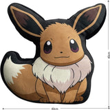 Cuscino 3D Premium - POKEMON - Eevee - Microfibra - 40 cm