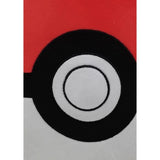 Cuscino Premium - Rotondo - POKEMON - Poké-ball - Microfibra - 40 cm