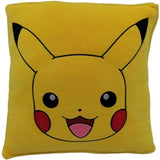 Cuscino Premium - Quadrato - POKEMON - Pikachu - Microfibra - 40 cm
